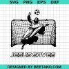 Jesus Saves Soccer Funny Svg