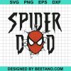 Spider Dad Svg