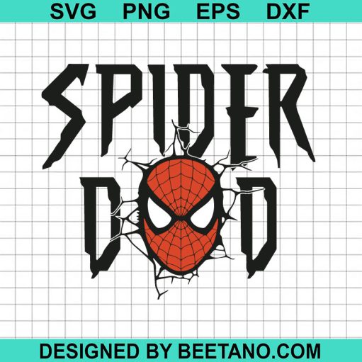 Spider Dad SVG