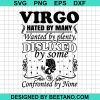 Virgo Girl Svg