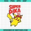 Super Pika Mario Bros Svg