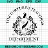 The Tortured Teachers Department Svg