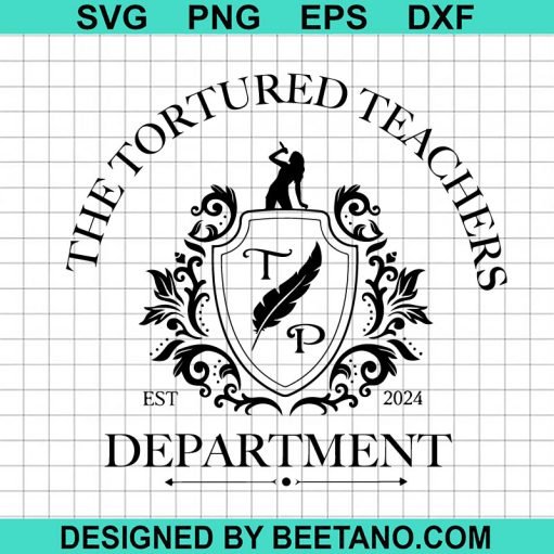 The Tortured Teachers Department SVG