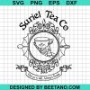Suriel Tea Co Hot Or Cold Always Fresh Svg
