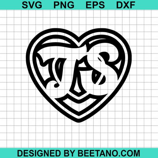 Taylor Swift heart SVG