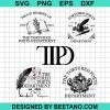 The Tortured Poets Department Svg Bundle