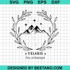 Velaris City Of Starlight Svg