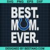 Best Mum Ever Shoe Horse Svg