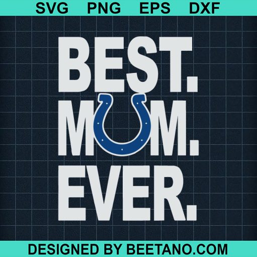 Best Mum Ever Shoe Horse SVG