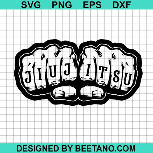 Jiujitsu Hand Svg