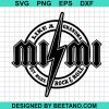 Mimi Like A Grandma But More Rock And Roll Svg