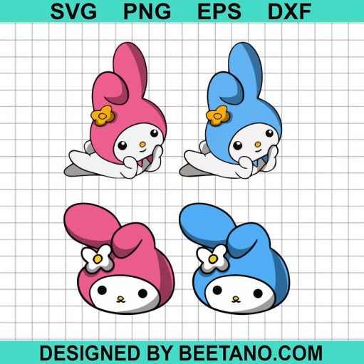 My Melody Bundle Svg