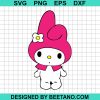 My Melody Hello Kitty Svg