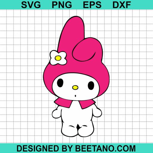 My Melody Hello Kitty SVG