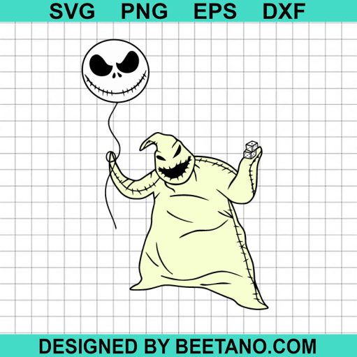 Oogie Boogie Halloween Svg