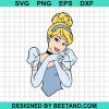 Princess Cinderella Disney Svg
