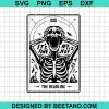 The Deadline Skull Funny Svg