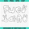Fuck Yeah Mickey Hand Svg