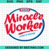 Jesus Miracle Worker Lord Savior Svg