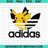 Adidas Pikachu Logo Svg