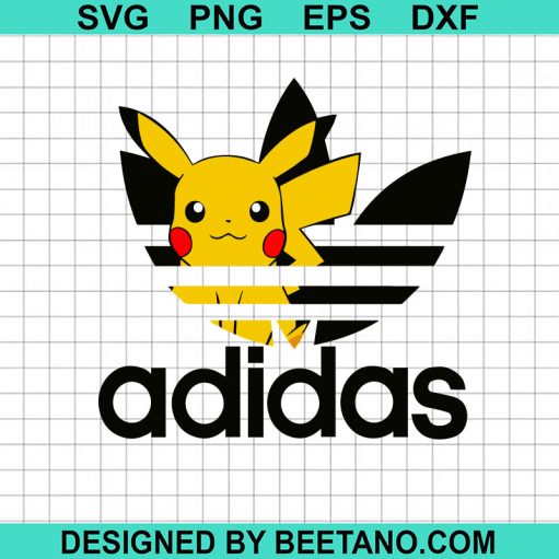 Adidas Pikachu Logo Svg