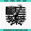 America Buck Hunting Svg