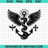 Anchor Snake Logo Bundle Svg