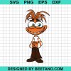 Anxiety Character Inside Out Svg