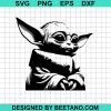 Baby Yoda Star Wars Svg Cut File