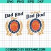 Dad Bob Miller Lite Beer Logo Svg