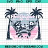 Feral Girl Summer Hamock Chill Svg