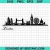 London City Svg Cut File