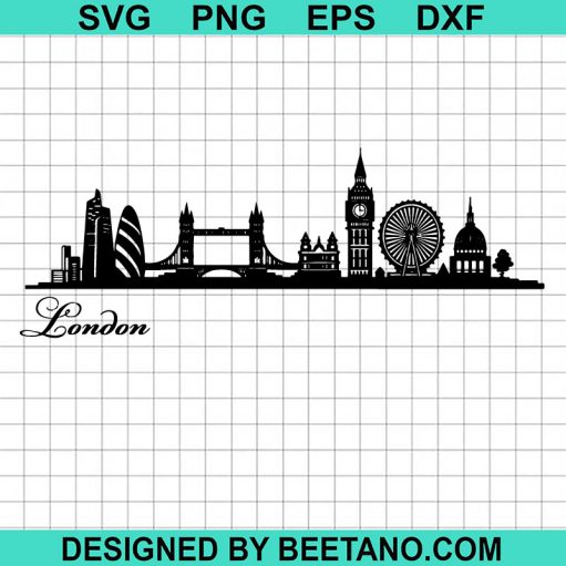 LonDon City SVG Cut File