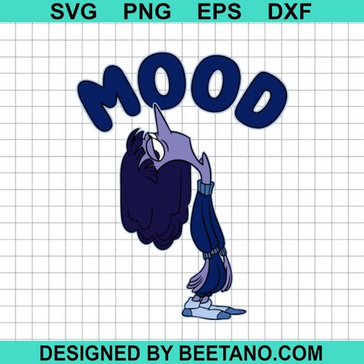 Mood Character Inside Out SVG