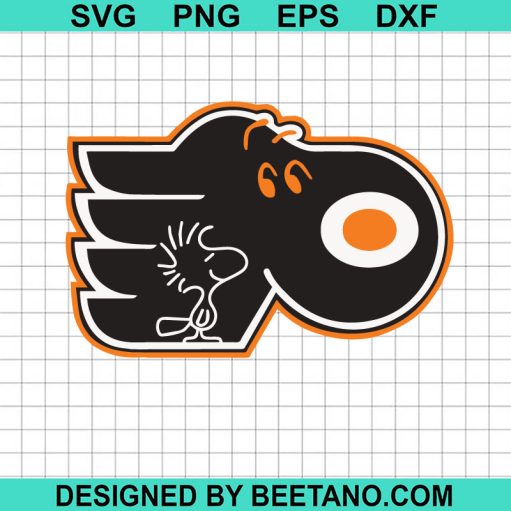 Philadelphia Flyers Snoopy Nhl Svg