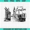 So Long London City Svg Png