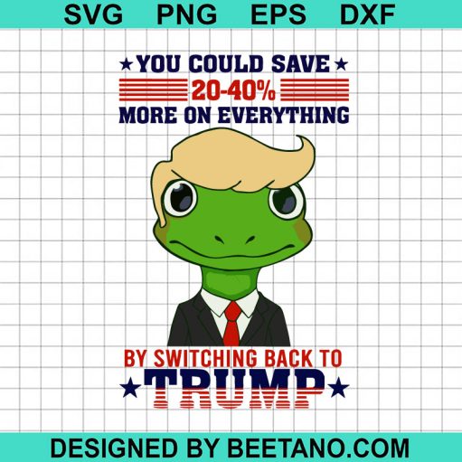 Trump Frog Funny Quotes Svg