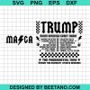 Trump Maga Make America Great Again Svg