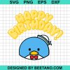 Tuxedo Sam Hello Kitty Happy Birthday Svg