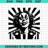 Beetlejuice Character Face Svg