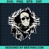 Jason Voorhees Skull Svg