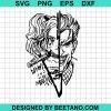 Joker And Harley Quinn Svg