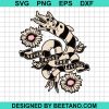 Never Trust The Living Beetlejuice Svg