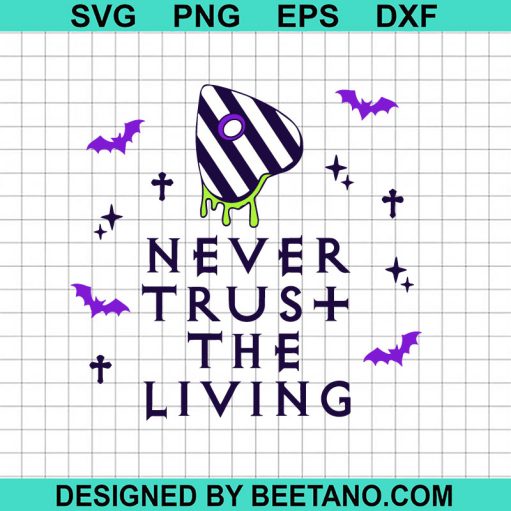 Nevertrust the Living Beetlejuice SVG