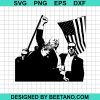 Trump Rally Shooting Svg
