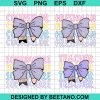 Coquette Pencil Bow Back To School Svg Bundle