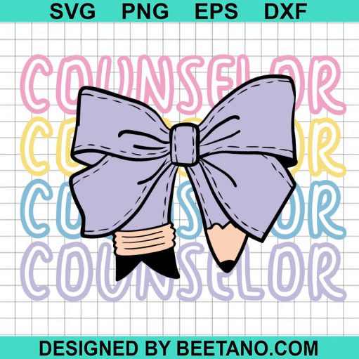 Counselor Coquette Bow SVG