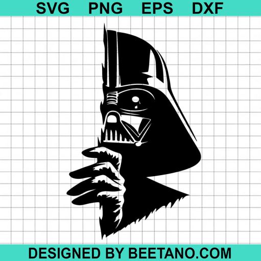 Darth Vader Peekaboo SVG