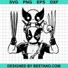 Deadpool And Wolverine Svg