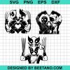 Deadpool And Wolverine Svg Bundle